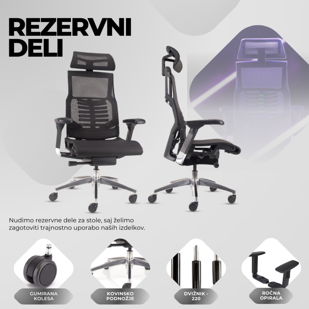 REZERVNI DIJELOVI ZA STOLICE