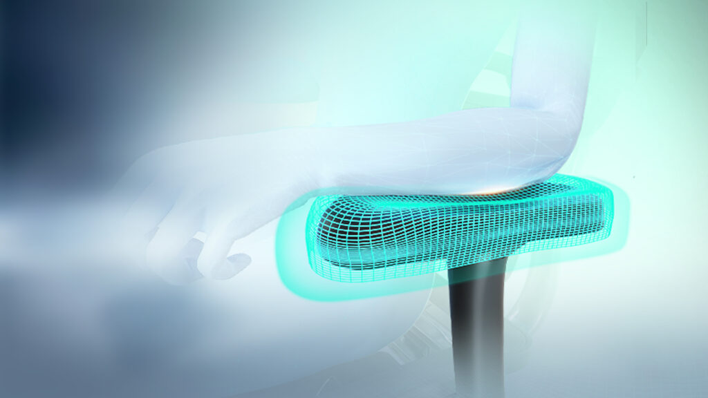 3D rocna opirala stol enjoy