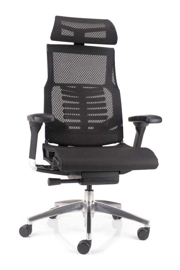 pisarniski stol pofit v2.0 crna mreza