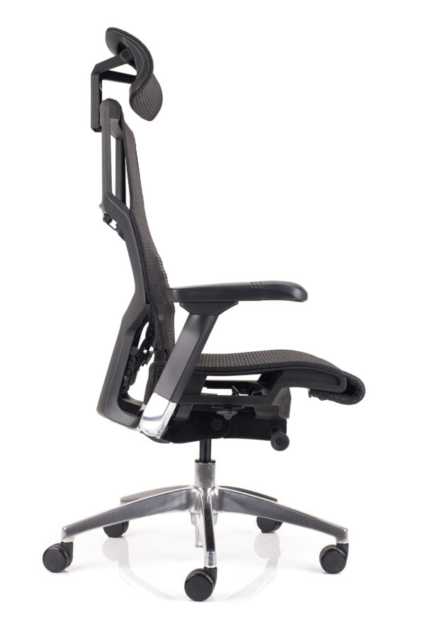 pisarniski stol pofit v2.0 crna mreza