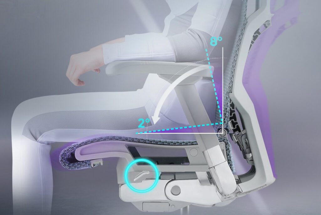 DODATEN NAGIB NAPREJ STOLA POFIT V2.0