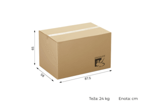 Dimenzije embalaže - Dynamic XL