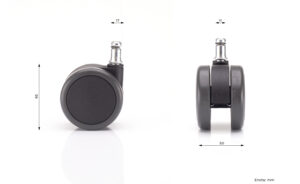 dimenzije gumirano veliko kolo