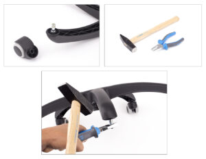 navodila za zamenjavo koles