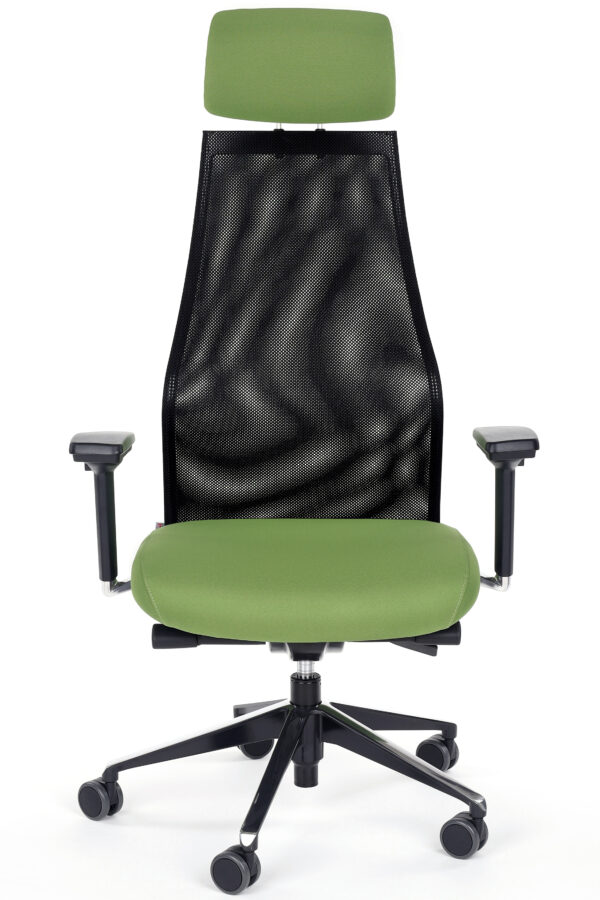 kakovosten pisarniski stol dynamic xl v zeleni barvi