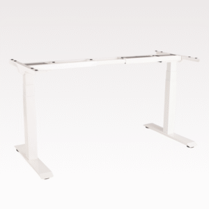 Elektricno dvizno podnozje Smart Pro bele barve