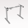 Električno nastavljivo dvižno podnožje Smart Single sive barve