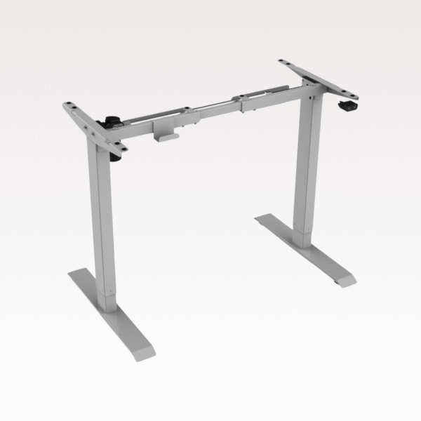Električno nastavljivo dvižno podnožje Smart Single sive barve
