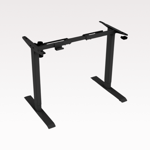 dvizno podnozje smart single crne barve