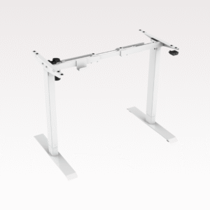 Nastavljivo dvizno podnozje smart single bele barve