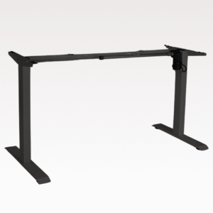 Električno dvizno podnozje Single crne barve