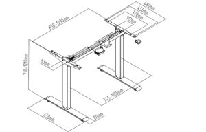 dimenzije dvizne mize smart single