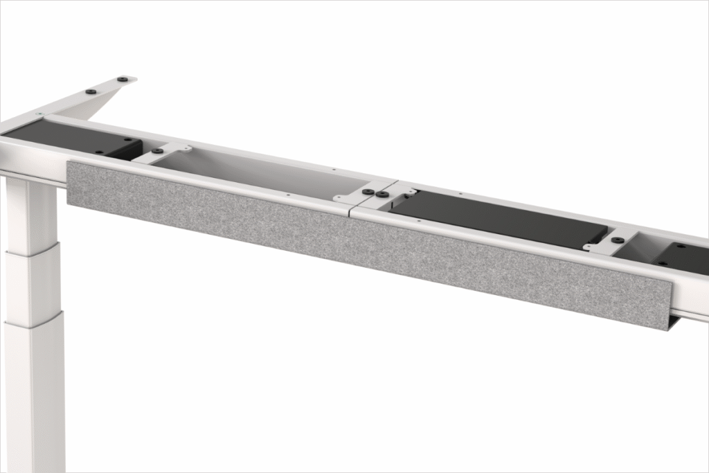 organizator kablov nastavljive dvizne mize smart move