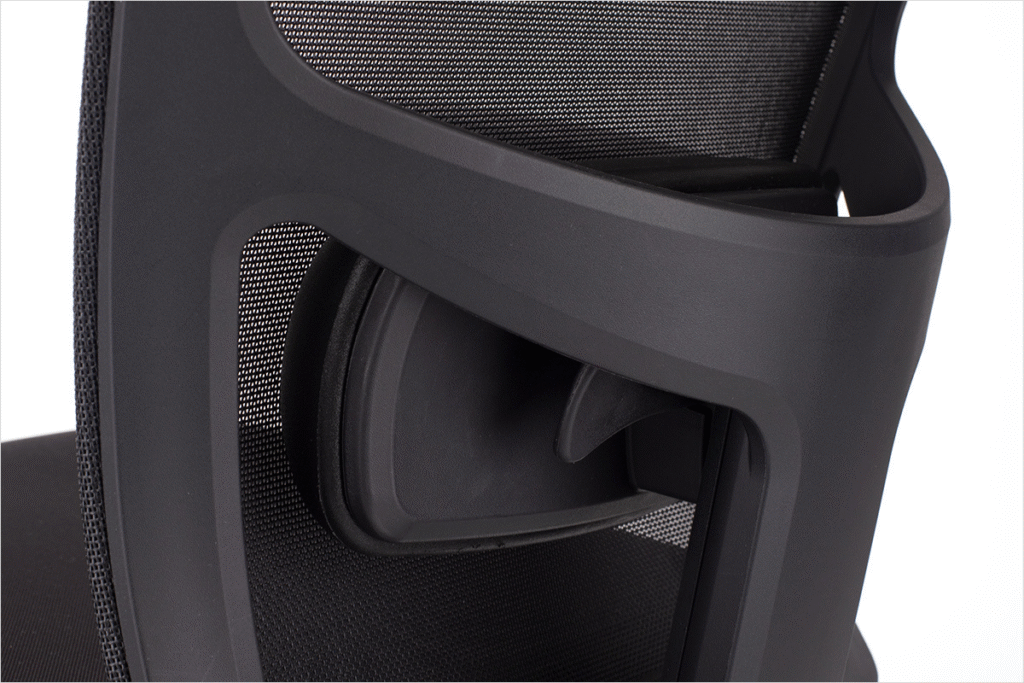 nastavljiva ledvena opora stola sonic