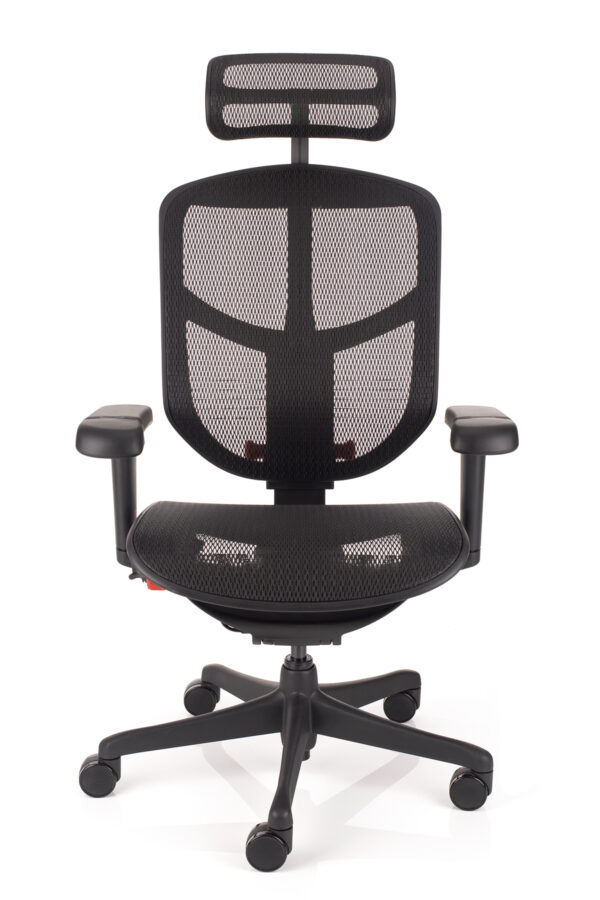 gaming stol enjoy ultra crne barve