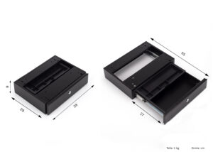 dimenzije podmiznega predala