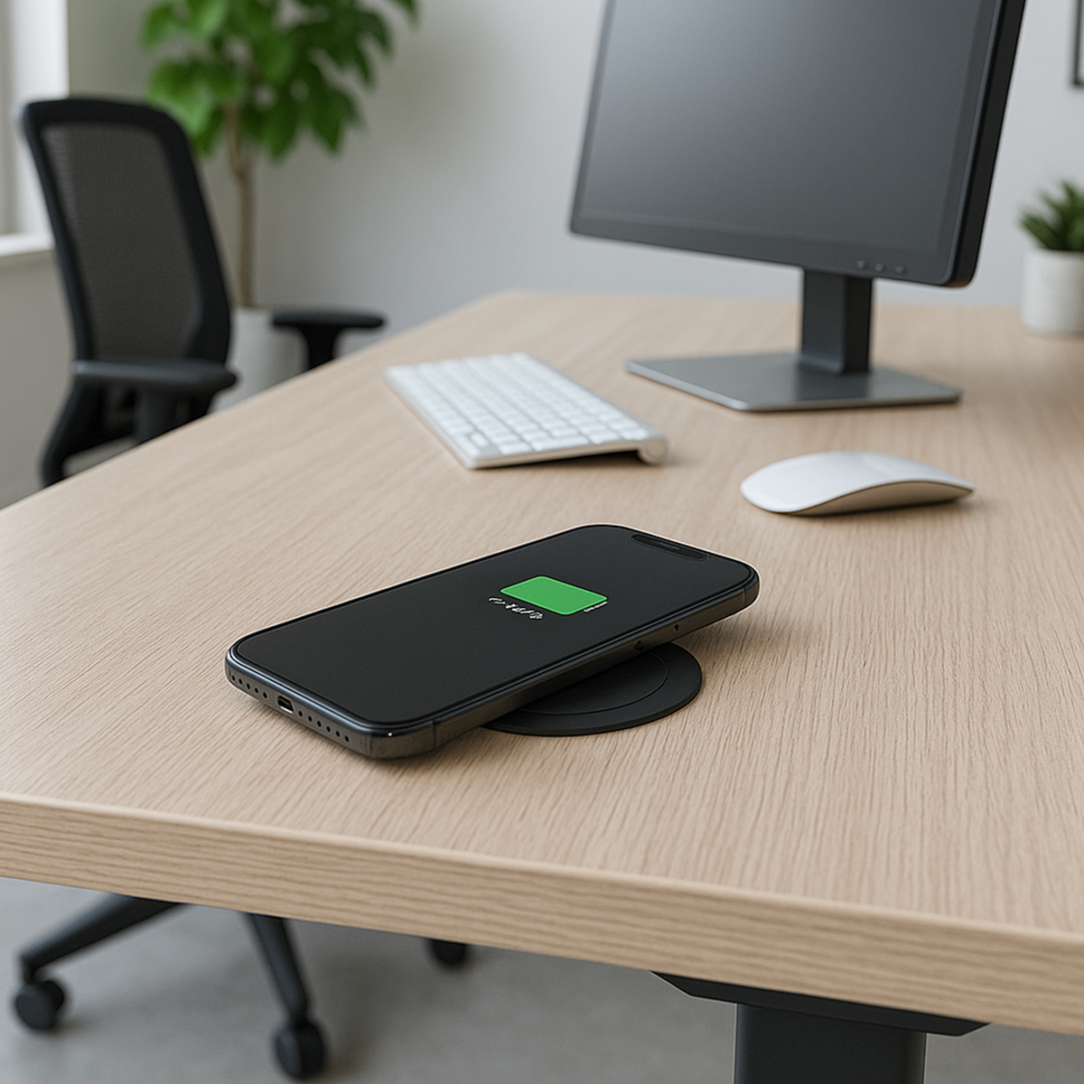 Brezžični polnilnik za telefon Charge