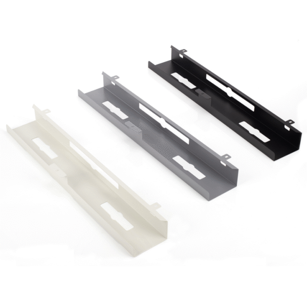 kovinski urejevalnik kablov v tri barve