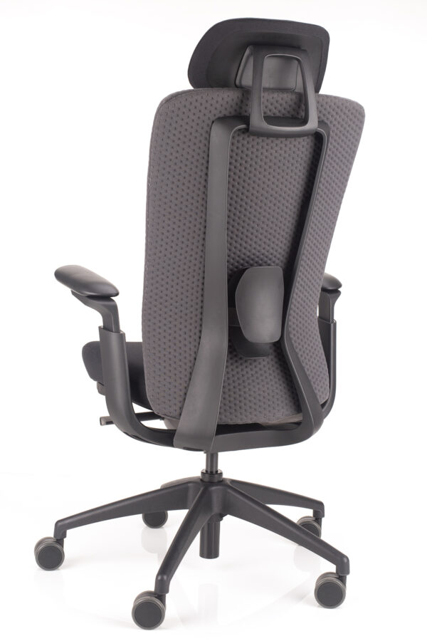 Vrhunska uredska stolica Olivio s podesivim lumbalnim osloncem