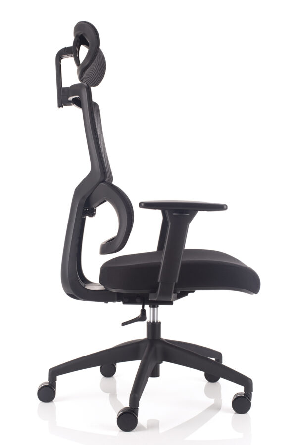 nastavljiv stol flow s sedezem v blagu