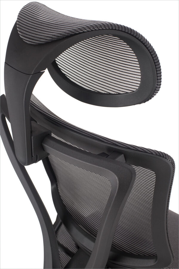 vzglavnik nastavljiv po visini stola omnix