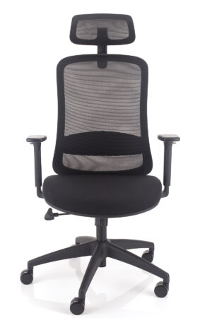 moderna stolica vibra crna