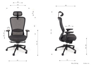 dimenzije stola Aeroflex FX