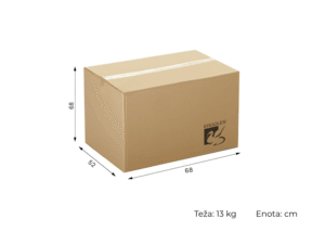 Dimenzije embalaže - Niro
