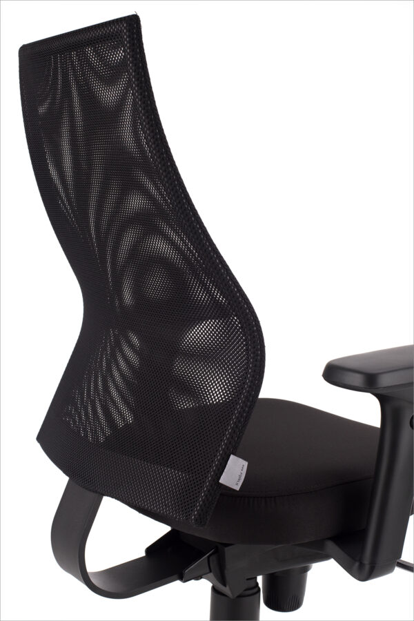 naglašena lumbalna potpora dinamičke stolice