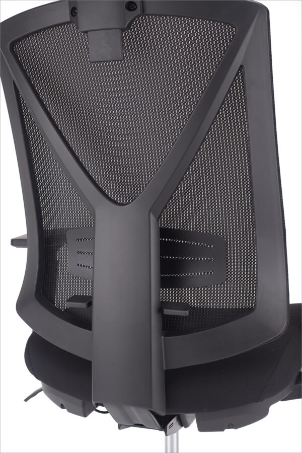 mrežasti naslon s podesivim lumbalnim osloncem, Baron stolica