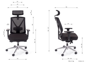 dimenzije stola baron