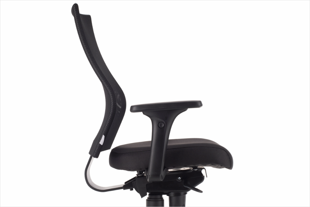 S-OBLIKA NASLONA STOLA DYNAMIC AIR