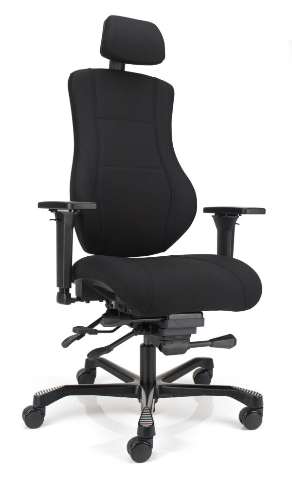 robusten ergonomski stol za 24/7 urno uporabo