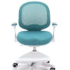 otroski ergonomski stol Junior v modri barvi 1