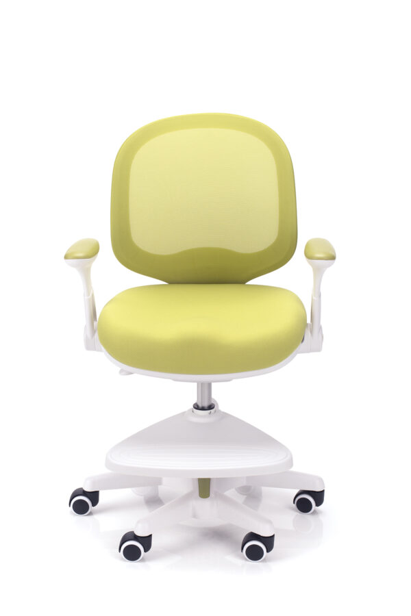 ergonomski otroski stol junior zelene barve 1