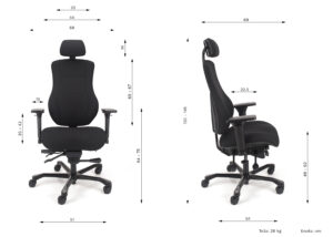 DIMENZIJE STOLA 247 PRO