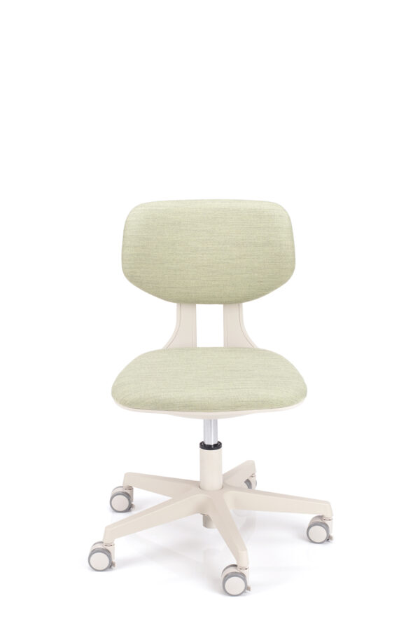 otroski stol buddy zelene barve