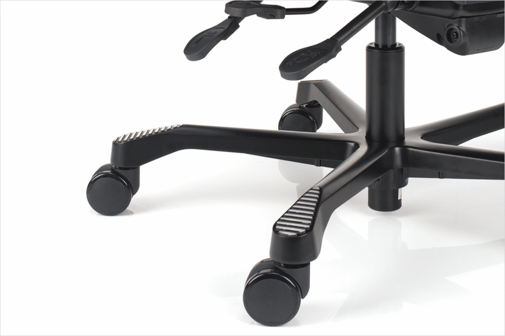 ojacan dviznik in kovinsko podnozje stola 24/7 pro