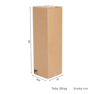 Dimenzije embalaže - Single