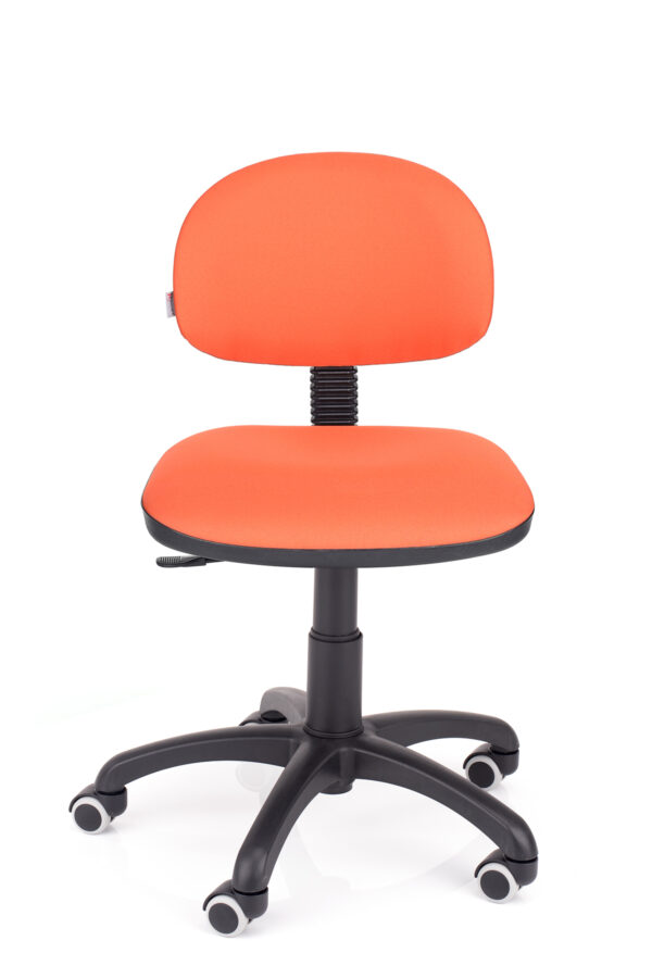 UREDSKA STOLICA CRNO-NARANČASTA