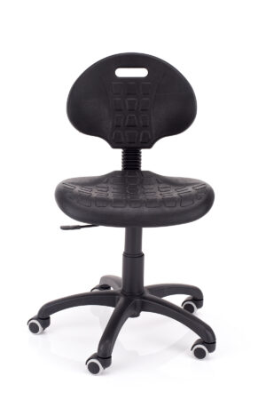 PROIZVODNI-STOL-PU crne barve