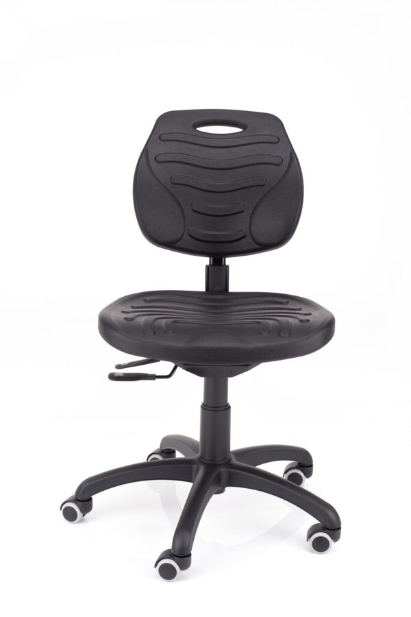 Laboratorijska stolica Pu Softy Sinkron