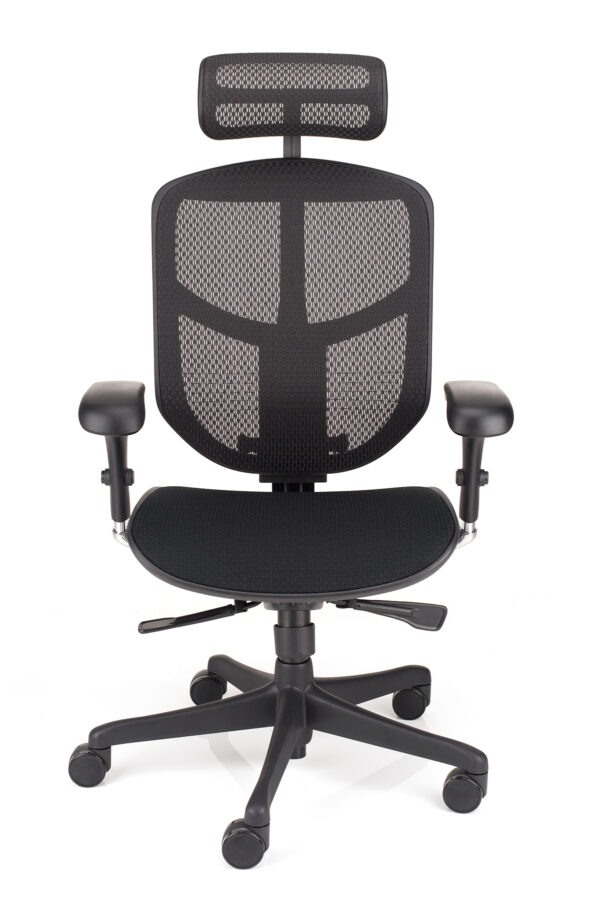 Ergonomski pisarniski stol enjoy v2.0 sedez v blagu 1