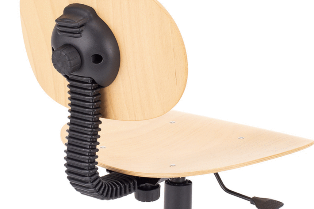 naslon stola styl lesen