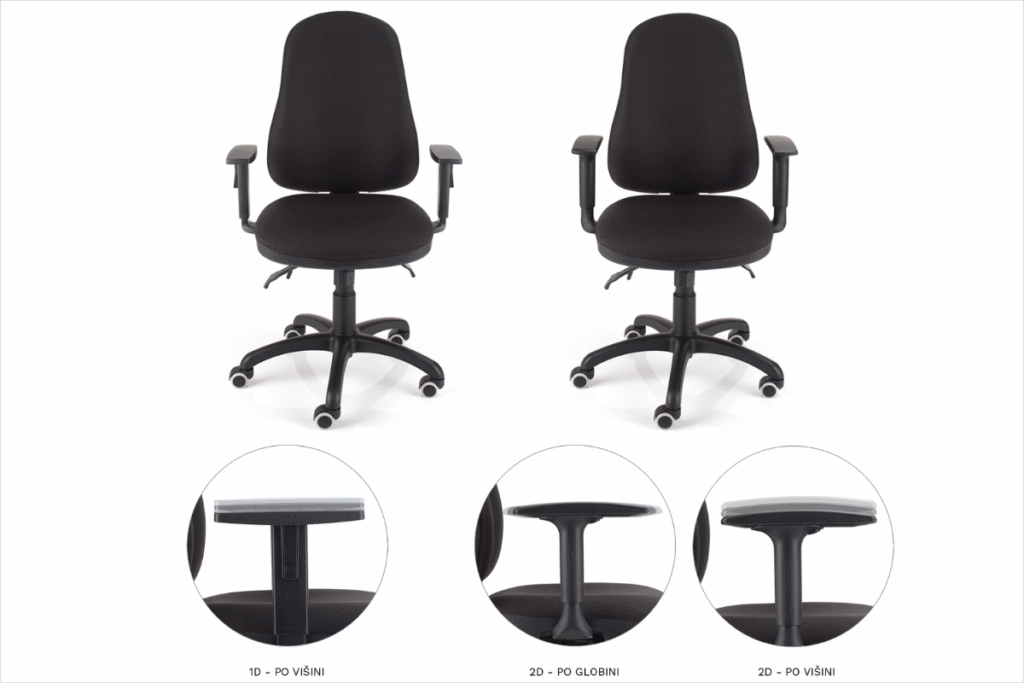 NASTAVLJIVA ROCNA OPIRALA STOLA DIXI