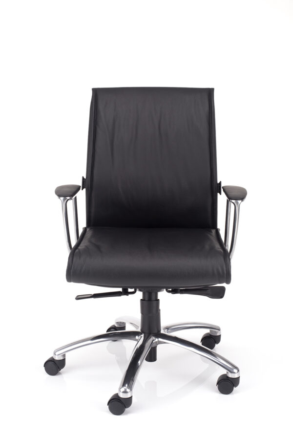 usnjen-pisarniski-stol-stanly-nizek-naslon-podnozje-vzorec