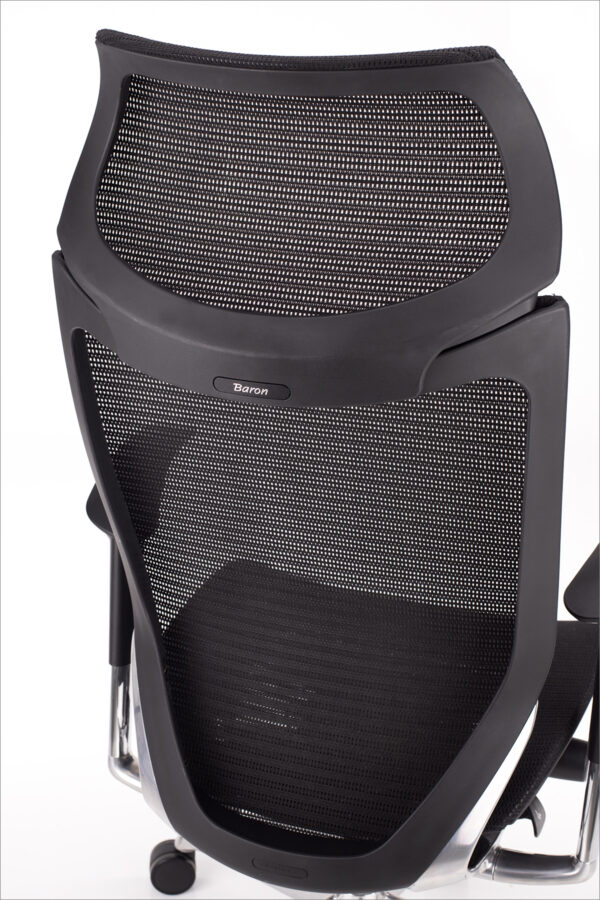 hrbet v elasticni zracni mrezi baron / okamura CP