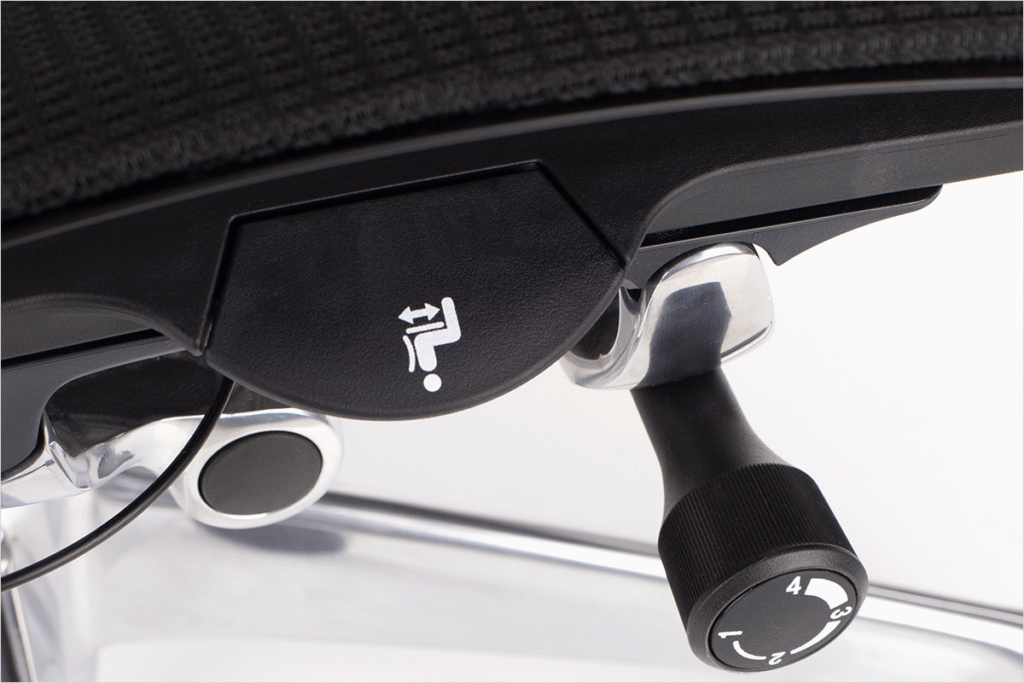 NASTAVITEV SEDEZA PO GLOBINI STOLA CONTESSA II