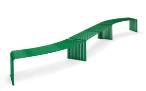 Elegantna vanjska klupa River