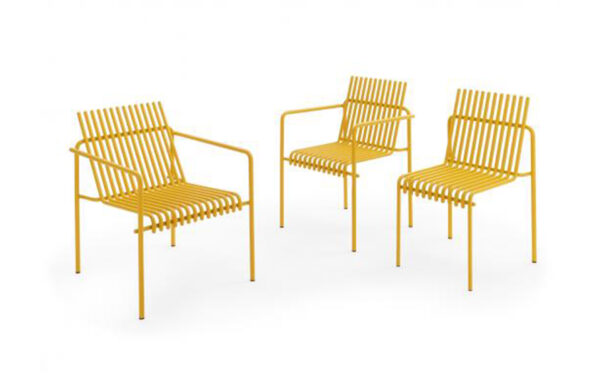 Eleganten zunanji stol Stick